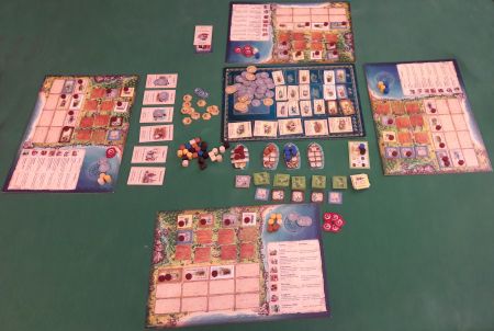 Puerto Rico, Giochi di società, Giochi di strategia